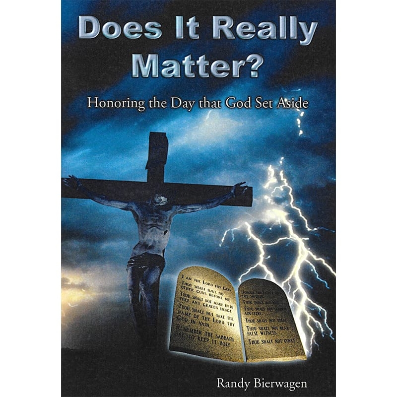 Does It Really Matter? Front