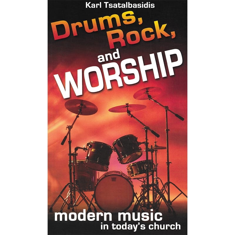 Drums, Rock, and Worship Front