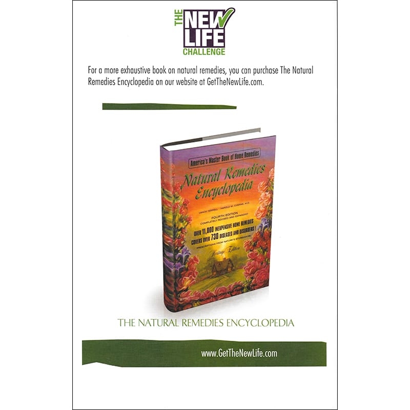 Natural Remedies Handbook II Back