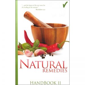 Natural Remedies Handbook II Front