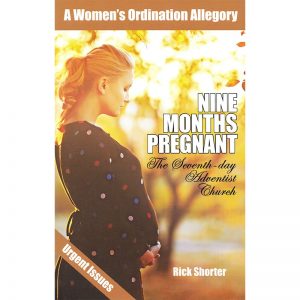 Nine Months Pregnant Front