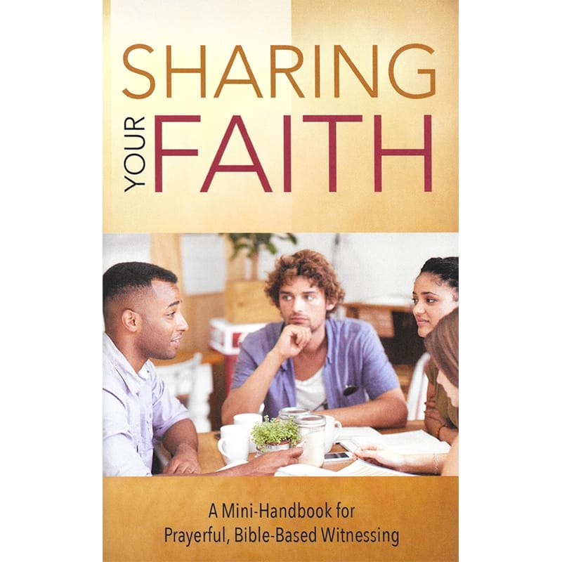 Sharing Your Faith Front