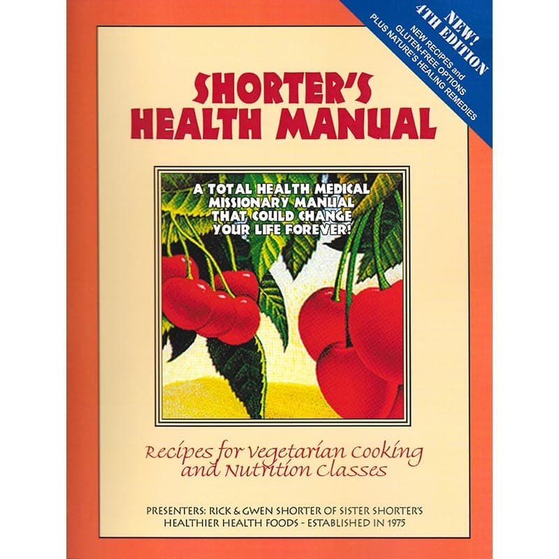 Shorter's Health Manual Front