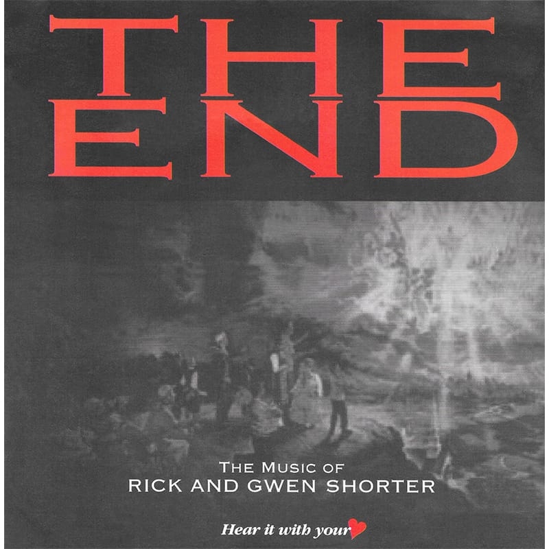 The End CD Front