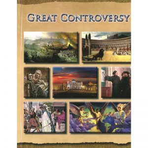 The Illustrated Great Controversy Front HB