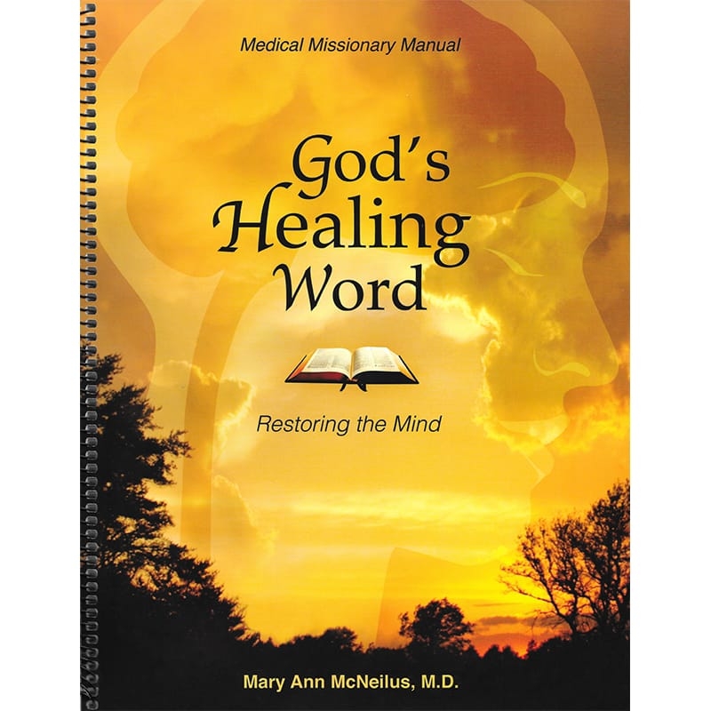 God's Healing Word Front
