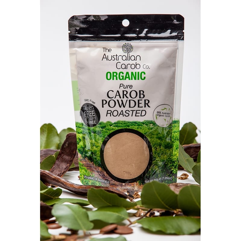 Organic Pure Roasted Carob Powder