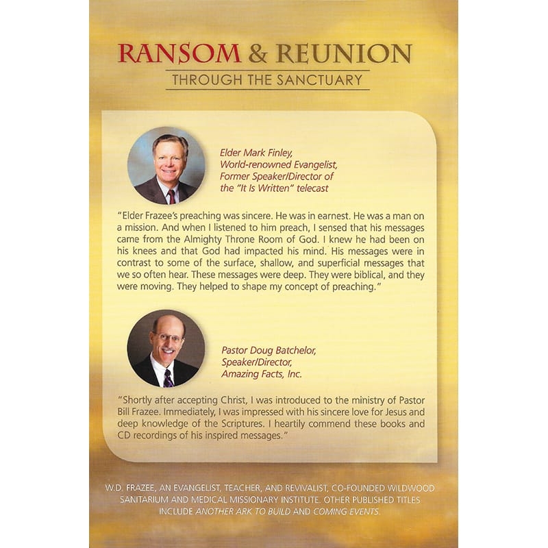 Ransom & Reunion Through the Sanctuary Back