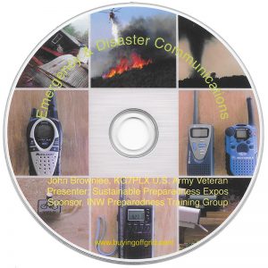 Emergency and Disaster Communications DVD