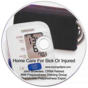 Home Care for Sick or Injured DVD