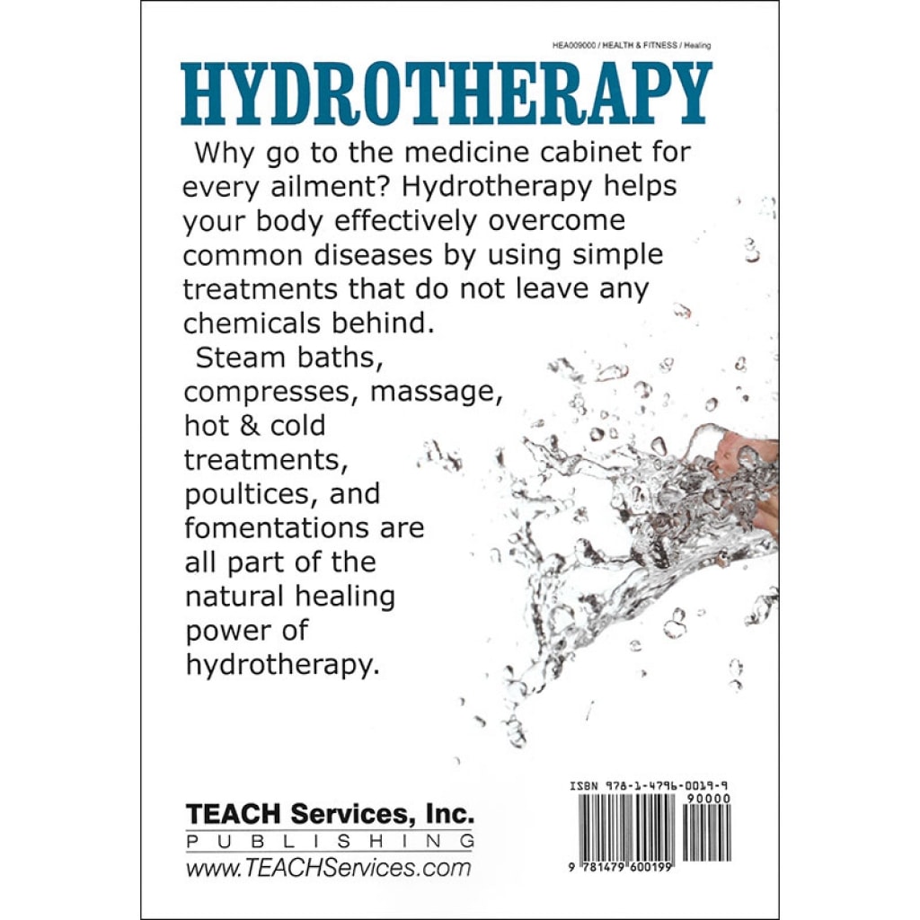 Hydrotherapy Simple Treatments for Common Ailments