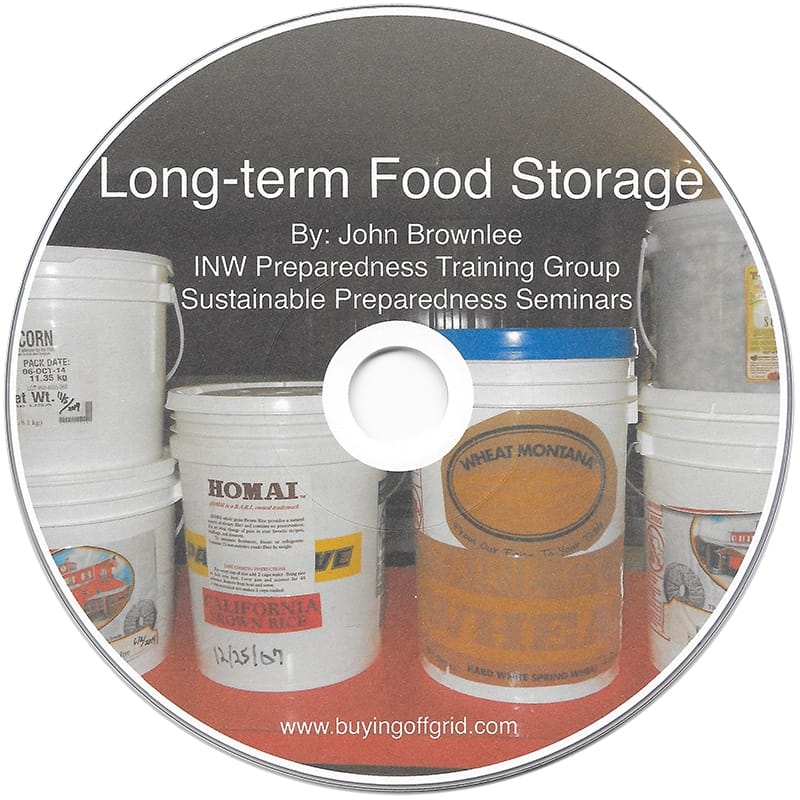 Long-term Food Storage