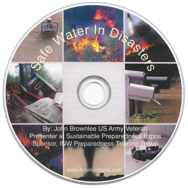 Safe Water in Disasters DVD