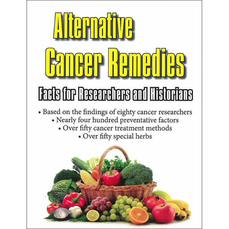 Alternative Cancer Remedies Front