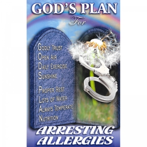 God's Plan for Arresting Allergies Front