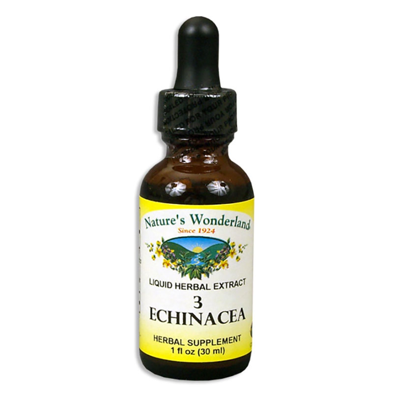 3 Echinacea Liquid Extract
