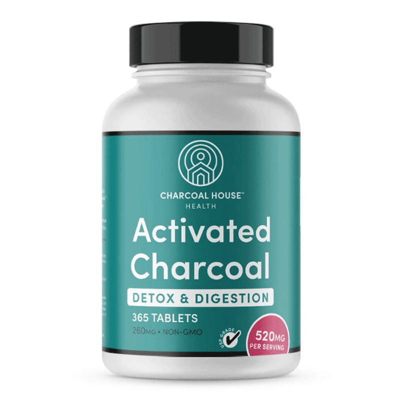 Chewable Activated Charcoal Tablets Homeward Publishing Ministries