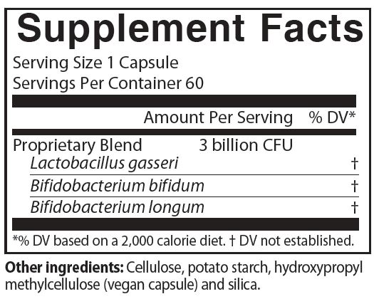 FloraFood Nutrition Facts