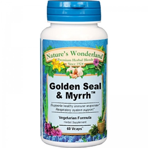Goldenseal and Myrrh