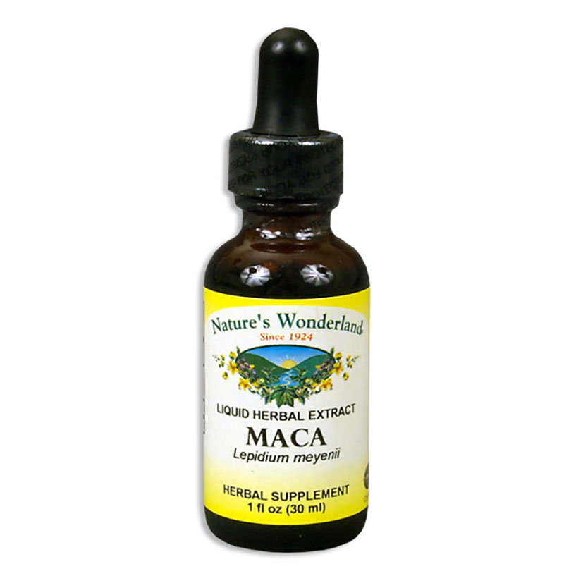 Maca Liquid Extract, 1 fl oz / 30ml (Nature's Wonderland)