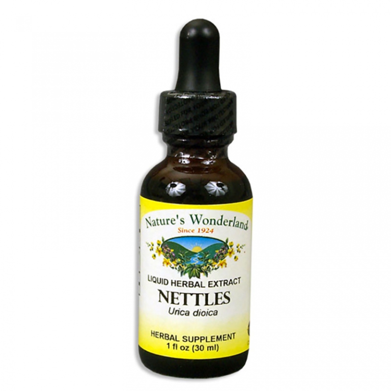 Nettle Leaf Extract, 1 fl oz / 30ml (Nature's Wonderland)