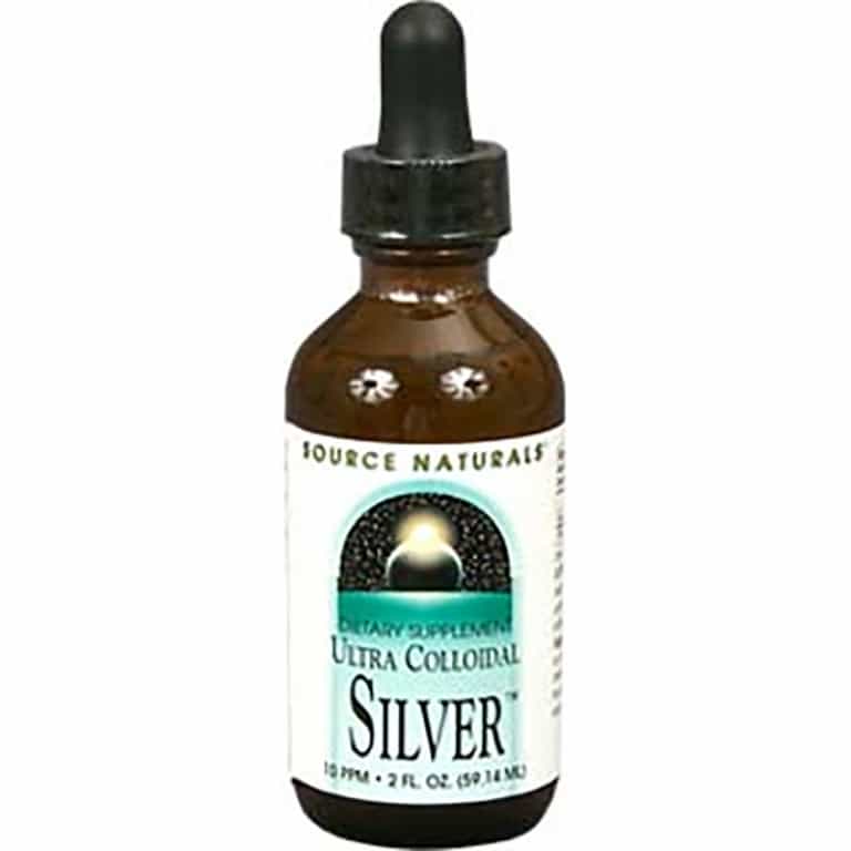 Ultra Colloidal Silver Liquid 10 ppm, 2 fl oz