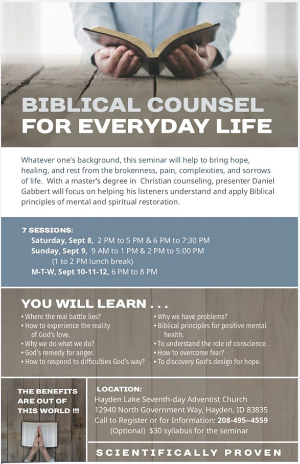 Biblical Counsel for Everyday Life