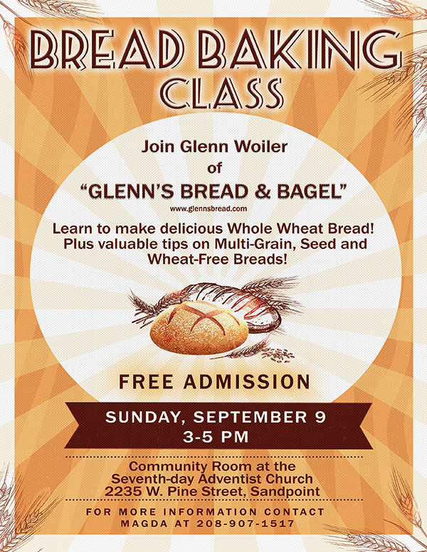 Bread Baking Class