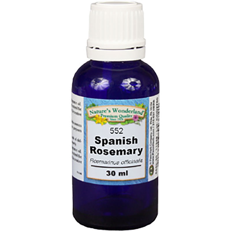 Rosemary Essential Oil Spanish