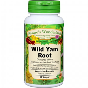 Wild Yam Root Capsules