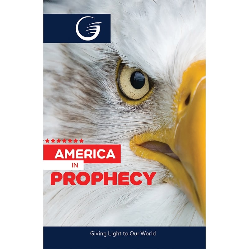 America in Prophecy Glow Tract