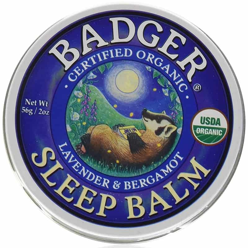 Badger Sleep Balm