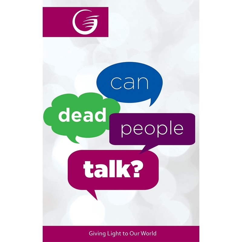 Can Dead People Talk?