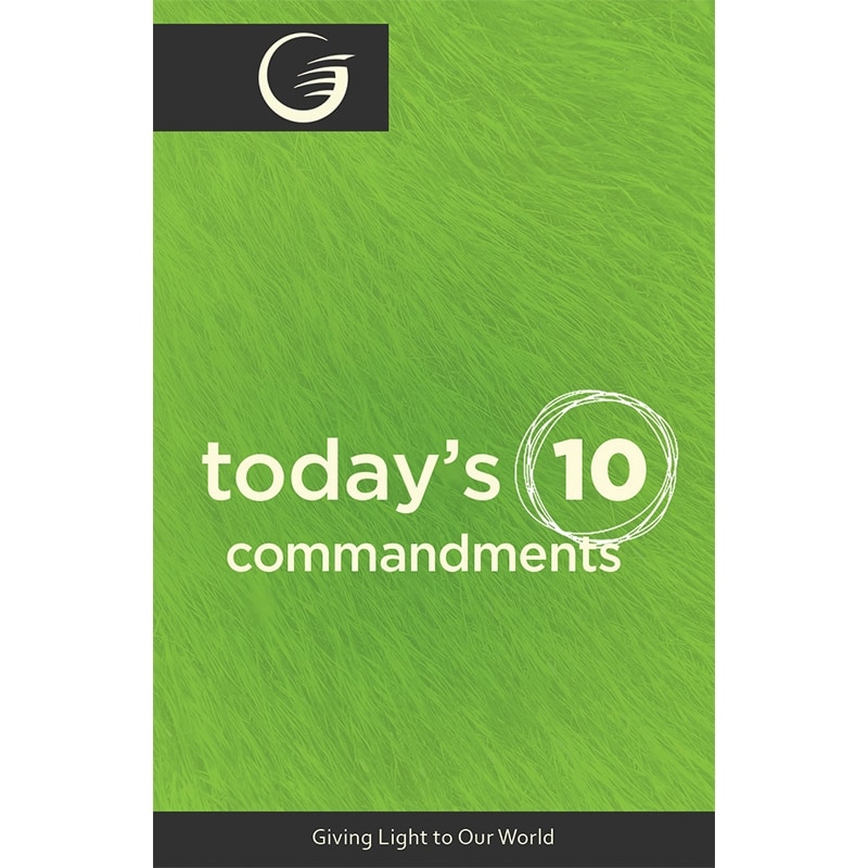 Today's 10 Commandments