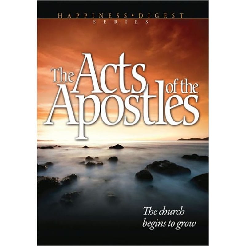 The Acts of the Apostles Front