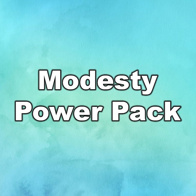 Modesty Power Pack